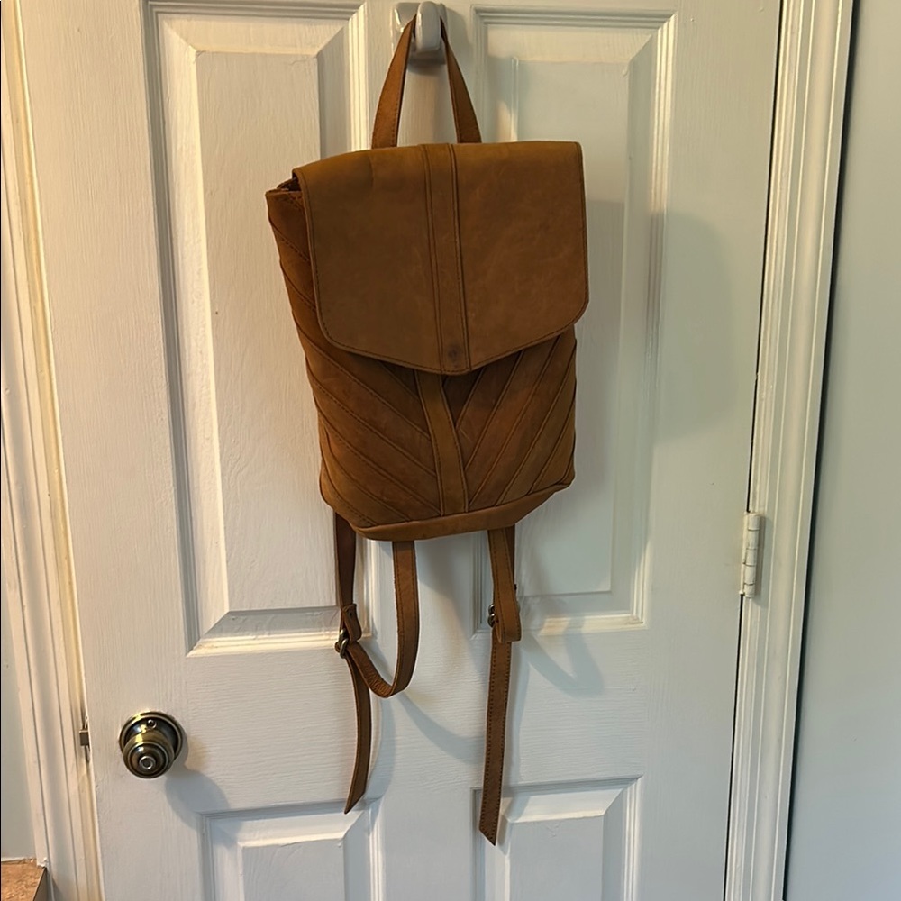 Raven + Lily Tan Backpack